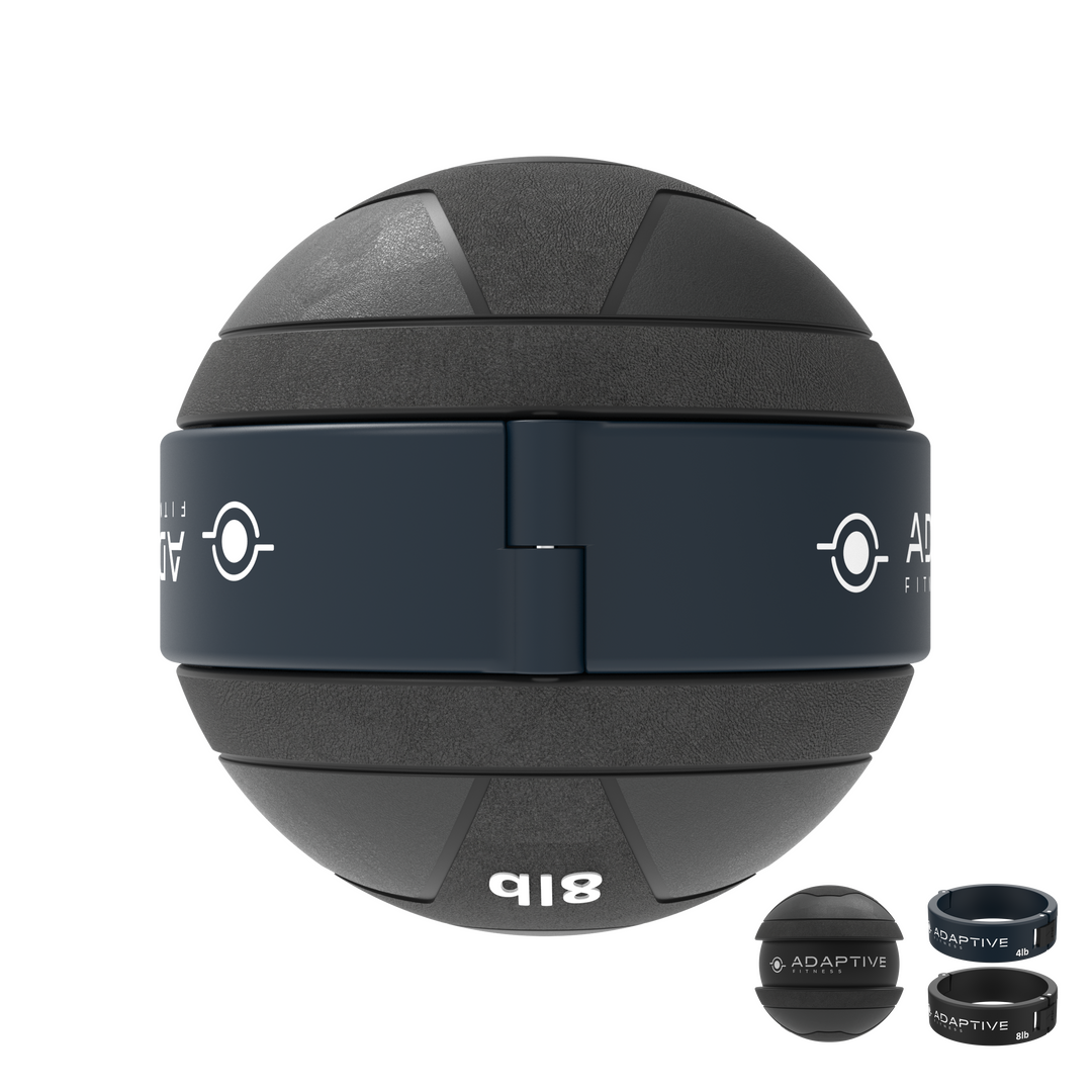 Adjustable weight best sale medicine ball